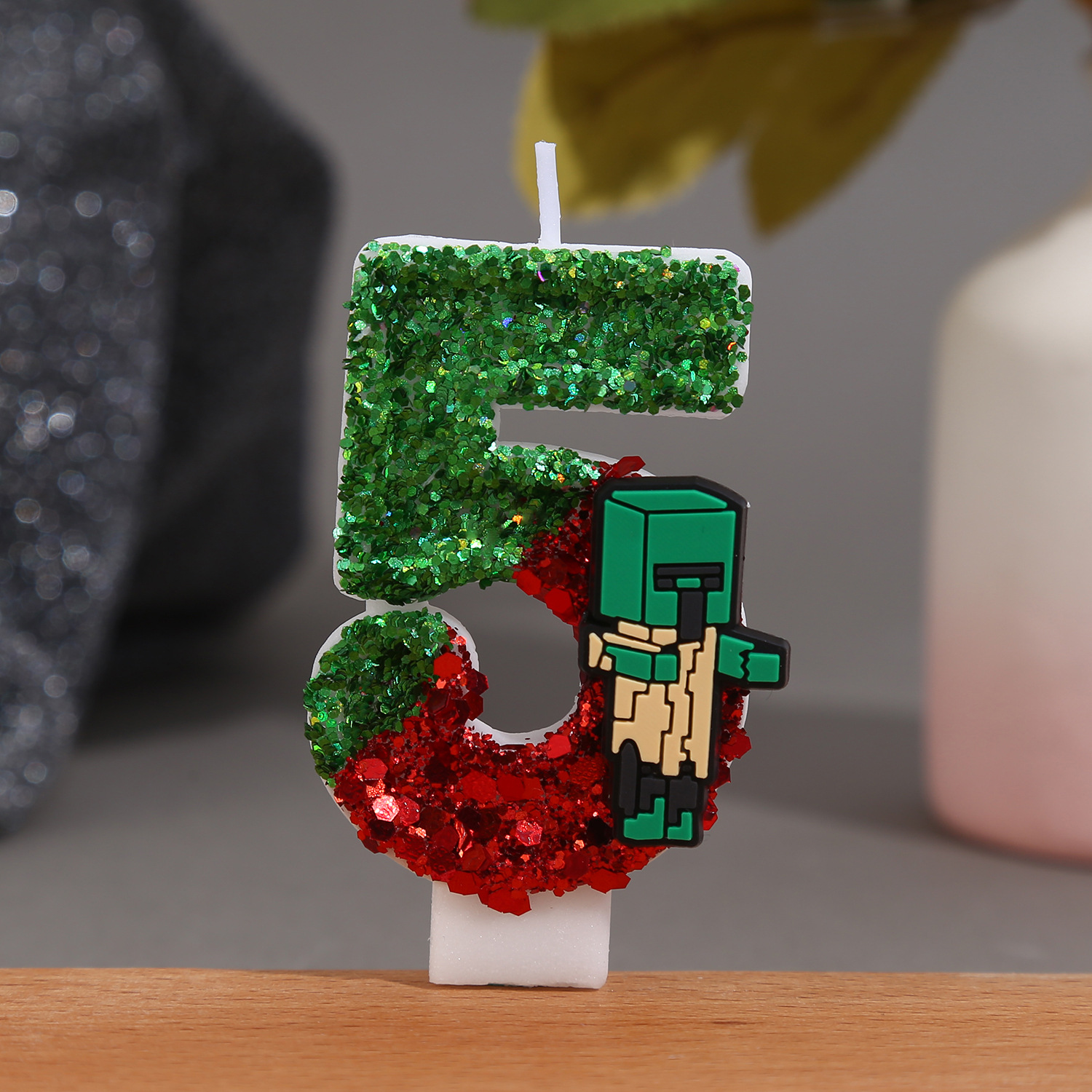 Minecraft Creative Cartoon Num - Event Supplies recension och pris