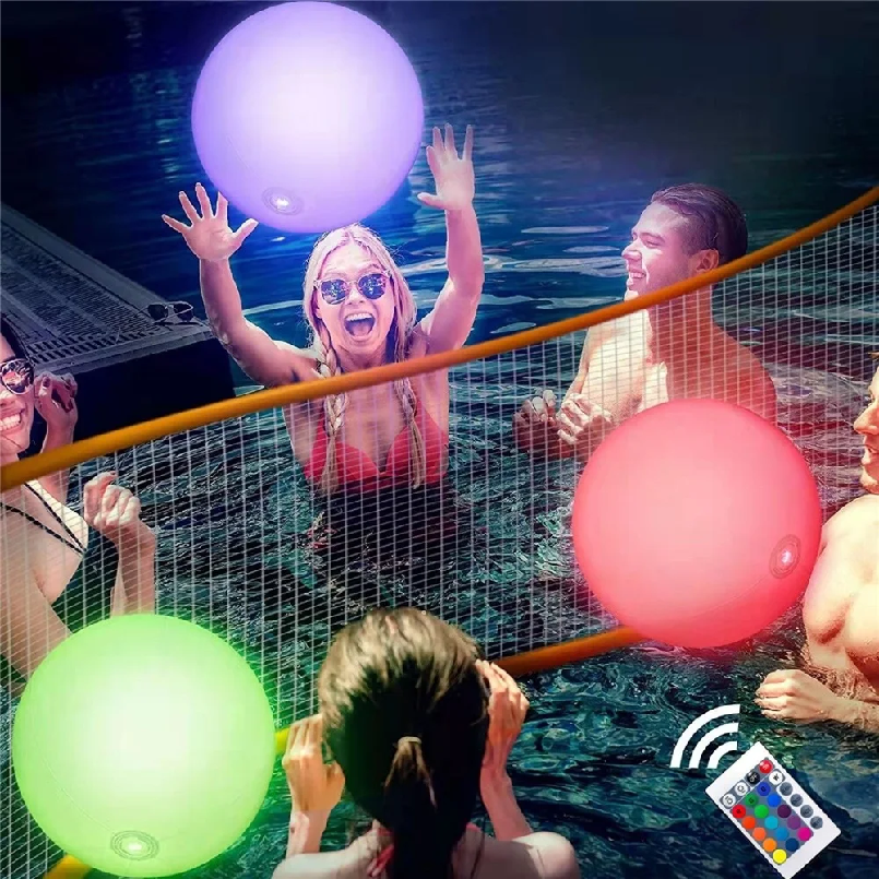1pc 40CM Solar Powered Floatin - Led Balloon Light recension och pris
