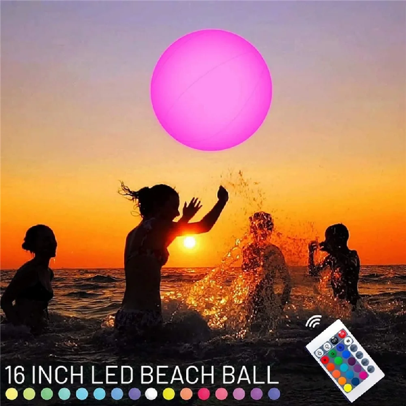 1pc 40CM Solar Powered Floatin - Led Balloon Light recension och pris