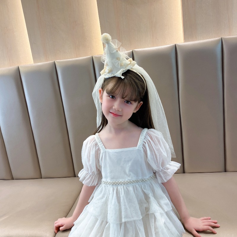 Kids Birthday Party Headband S - Party Hat Cone recension och pris