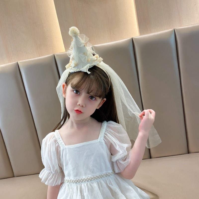 Kids Birthday Party Headband S - Party Hat Cone recension och pris