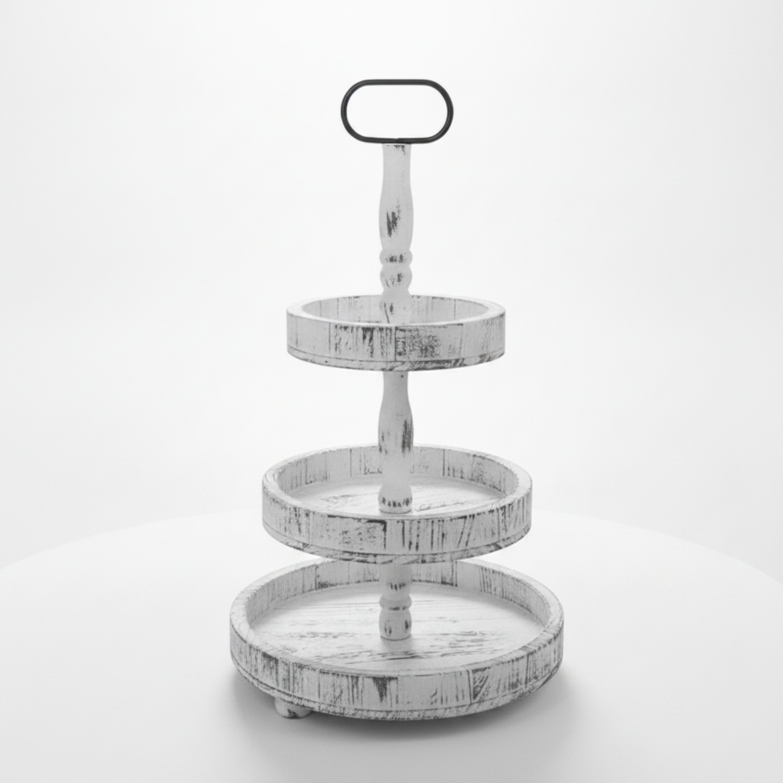 3-Tier Dessert Stand Rustic 3- - Cupcake Stand Tier recension och pris