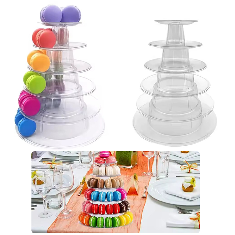1PC Dessert Tower Stand 6-Tier - Cupcake Stand Tier recension och pris