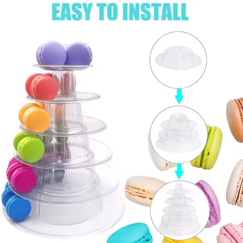 1PC Dessert Tower Stand 6-Tier - Cupcake Stand Tier recension och pris