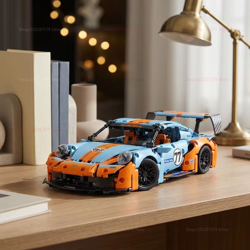 975PCS Technical Building Bloc - Event Launch Party recension och pris
