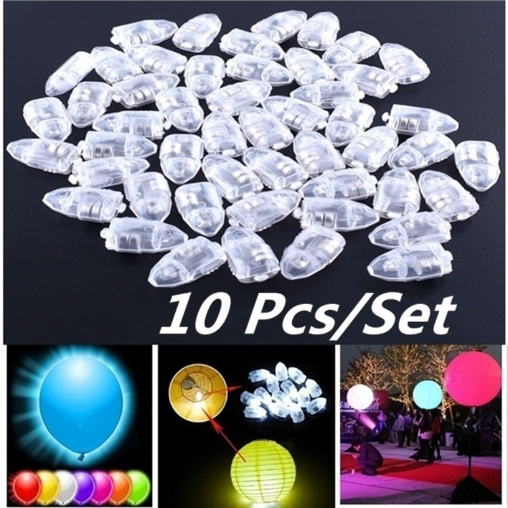 10 Pcs/set LED Balloon Lamp De - Led Balloon Light recension och pris