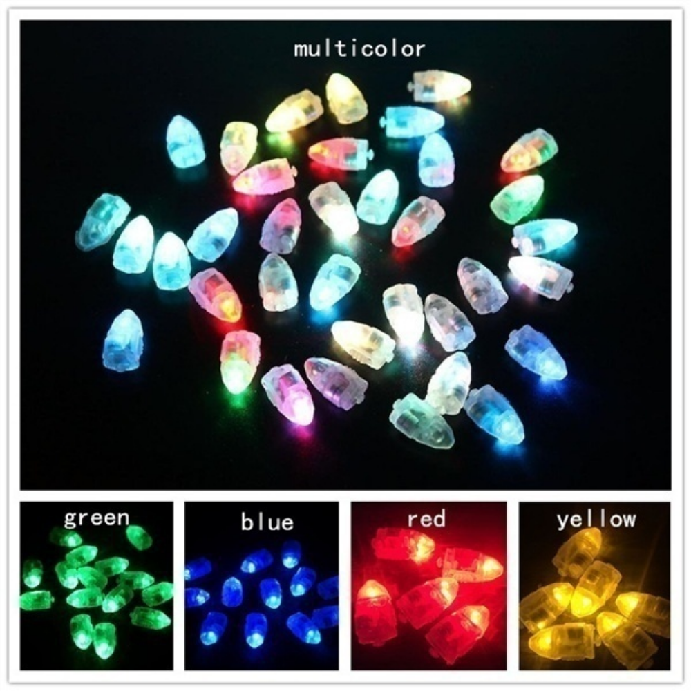 10 Pcs/set LED Balloon Lamp De - Led Balloon Light recension och pris